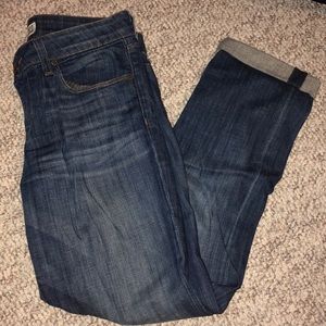 David Kahn boyfriend jeans size 28